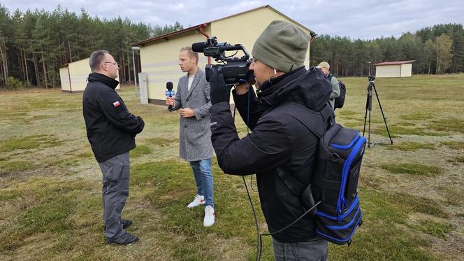 Mistrzostwa klas mundurowych - poligon drawski 