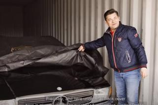Zenek Martyniuk kupił 35 letni samochód. 
