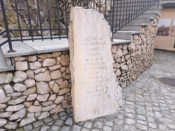 Ogród za kościołem św. Józefa w Krakowie