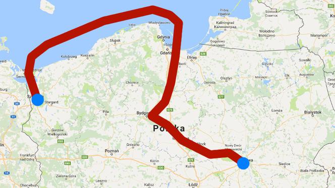 Trasa Pomnika Czynu Polaków