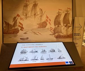 Malta. Muzeum Piractwa i Korsarstwa w Marsaskali