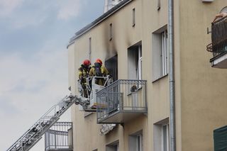 Wybuch gazu Zamieniecka