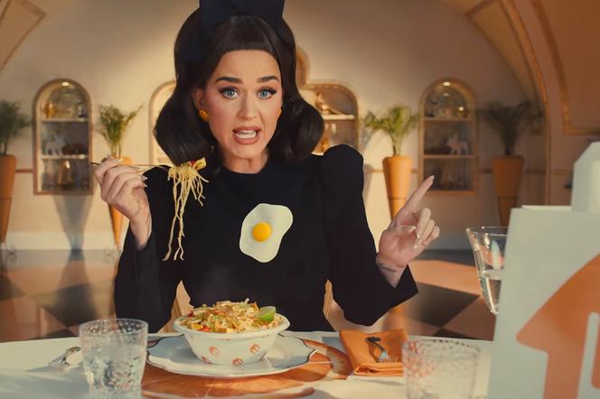 Katy Perry w reklamie Pyszne.pl