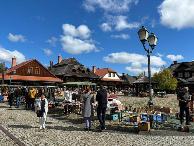 Targ Staroci w Miasteczku Galicyjskim 