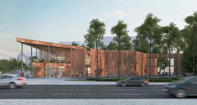 Centrum Dziedzictwa Historycznego Miasta Gdańska, proj. Studio Architektoniczne Kwadrat