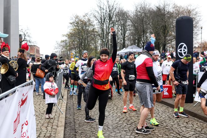 Bieg Niepodległości w Katowicach im. Dziewięciu z Wujka