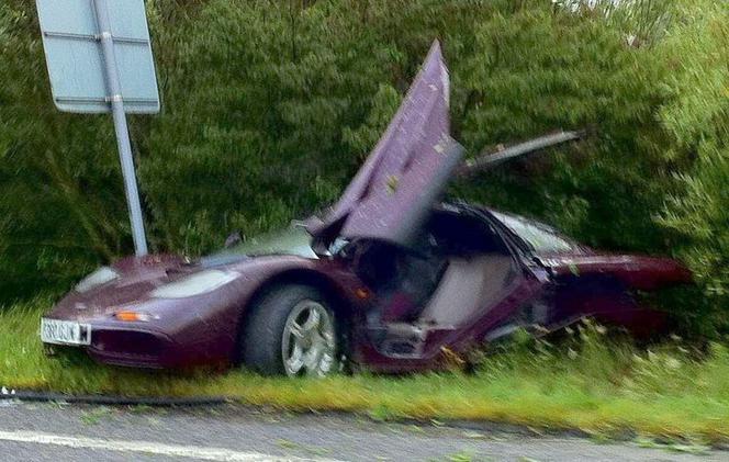 Rowan Atkinson, McLaren F1