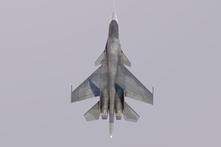 Rosyjski samolot Su-35 