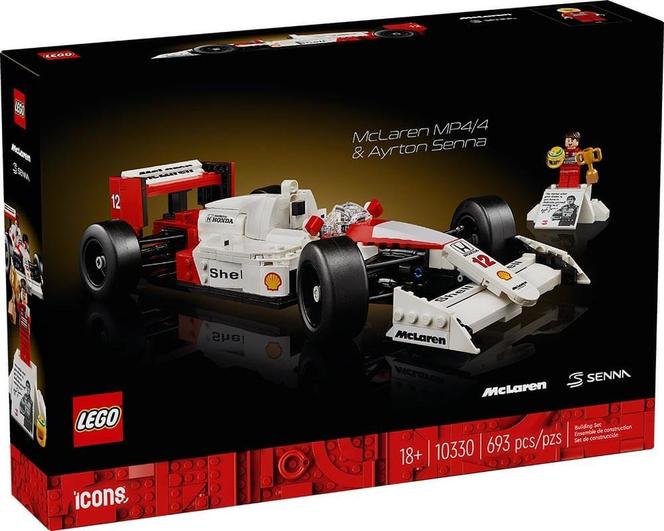 LEGO McLaren MP4/4 Ayrton Senna 