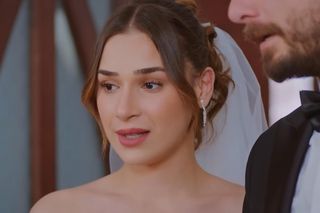 Ślub Kuzeya z serialu Miłość i nadzieja