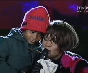 Whitney Houston w Sopocie