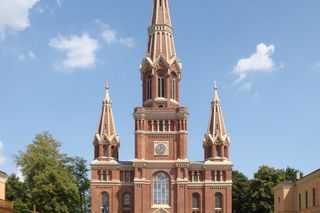 Łódź. Kościół  pw. Najświętszego Imienia Jezus