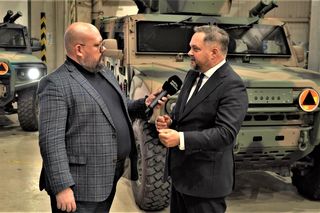 Wiceminister Gołota: Legwan jest jak kulturysta. Masa jest, rzeźba będzie zależna od potrzeb wojska