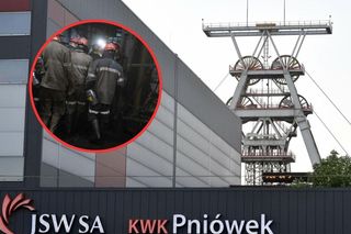 Potężny wyciek metanu w kopalni Pniówek! Górnicy musieli ratować się ucieczką
