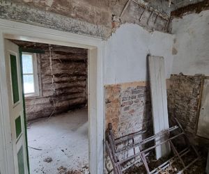 Wikarówka w Sławkowie przechodzi renowację pod Tatrami