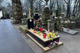 Tak wygląda grób Violetty Villas