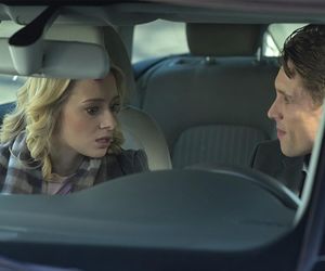 Pierwsza miłość, odcinek 4017: Oskar (Filip Gurłacz), Kaja (Elżbieta Trzaskoś)