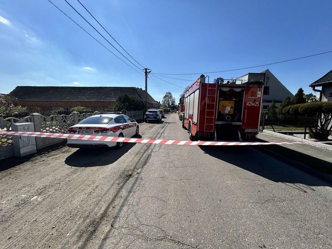 Makabra w Żelazkowie. Podpalil dom, zabił żonę i psa, a potem siebie?! Nowe fakty