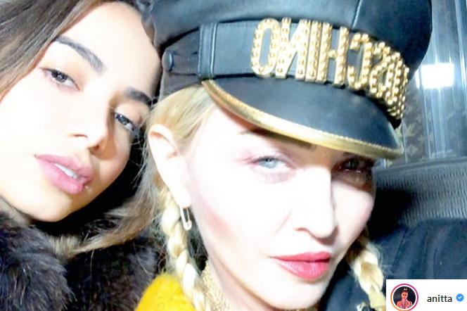 Madonna i Anitta