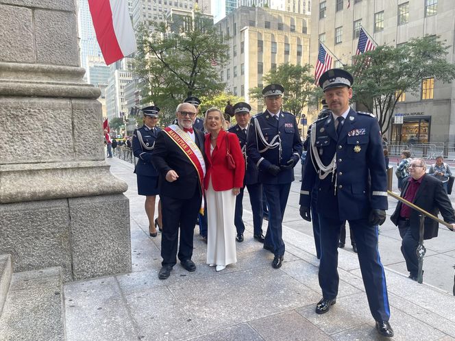 88. Parada Pułaskiego przeszła przez Nowy Jork
