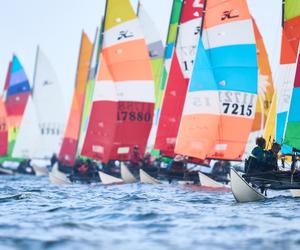 Szczecineccy żeglarze w czołówce Hobie Cat 14