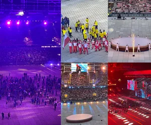 Igrzyska Europejskie 2023 przechodzą do historii. Tak wyglądała ceremonia zamknięcia w Krakowie [GALERIA]