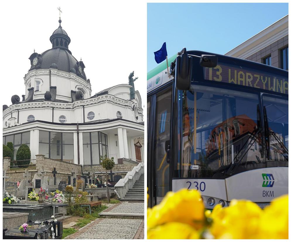 Wszystkich Świętych. Zmiana rozkładu autobusów BKM w Białymstoku. Nowe trasy wokół cmentarzy 1 listopada