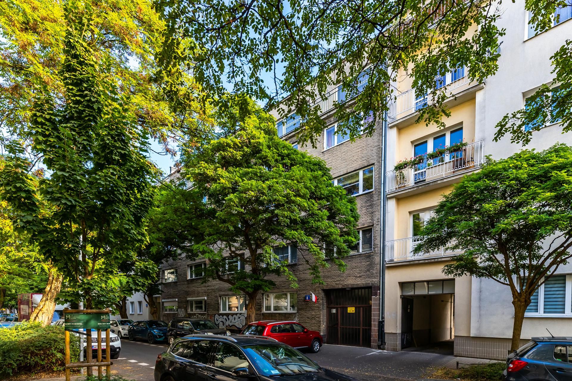 Kamienice Jerzego Wierzbickiego w Warszawie przy Al. Niepodległości