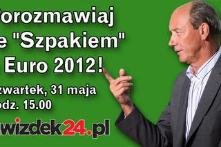 Gwizdek24.pl zaprasza na WIDEOCZAT z DARIUSZEM SZPAKOWSKIM - Początek w czwartek (31.05.2012) o godz. 15
