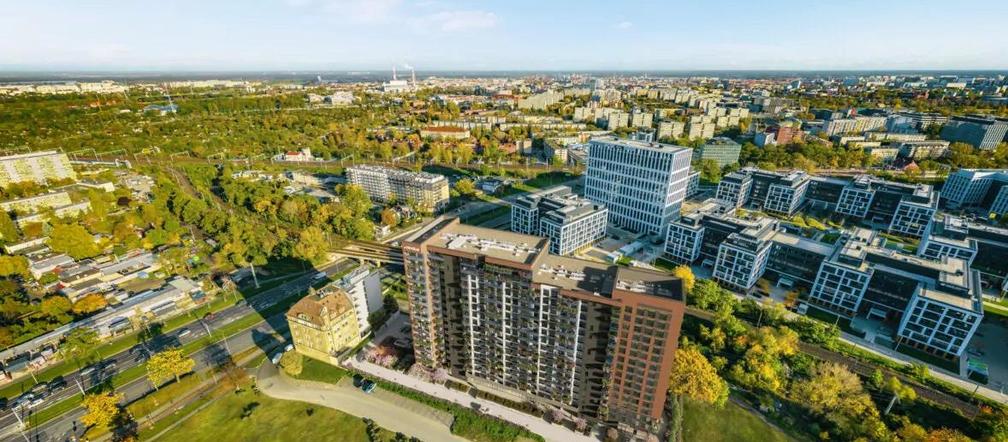Legnicka Vita - nowa inwestycja mieszkaniowa Develii we Wrocławiu [wizualizacja]