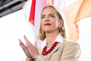 Małgorzata Trzaskowska do kobiet:  wspólnota, siostrzeństwo, energia - zostaje