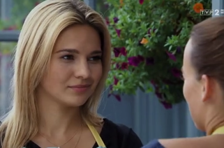 M jak miłość odcinek 1398, Magda (Anna Mucha), Julka (Joanna Kuberska)