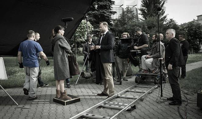 Prawo Agaty 6 Agata Przybysz (Agnieszka Dygant), Marek Dębski (Leszek Lichota)