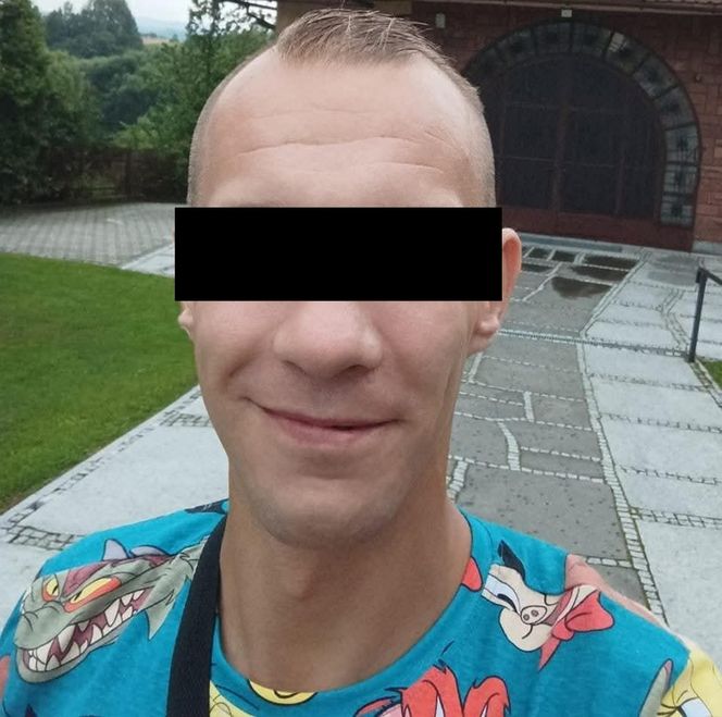 Brutalnie zakatował swoja matkę