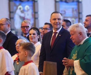 Prezydent Nawrocki  na uroczystościach w Doylestown
