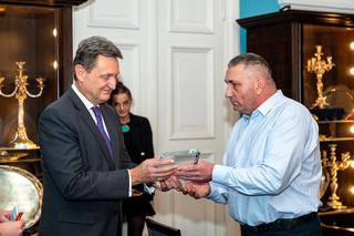 To on zatrzymał mordercę 5-letniego Maurycego! Wyjątkowy gest prezydenta Poznania