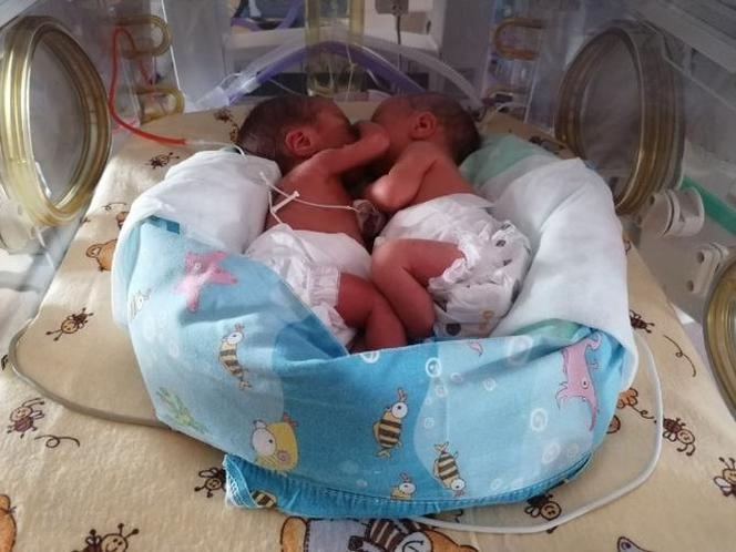 W Szpitalu w Rudzie Śląskiej urodziły się kolejne trojaczki. Oto Marcelina, Michał i Szymon [ZDJĘCIA]