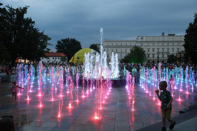 Sierpniowe weekendowe popołudnie w Lublinie