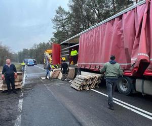 Tragedia na DK32 pod Zieloną Górą