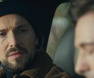 Barwy szczęścia odc. 3229. Marcin Kodur (Oskar Stoczyński), Cezary (Marcel Opaliński)