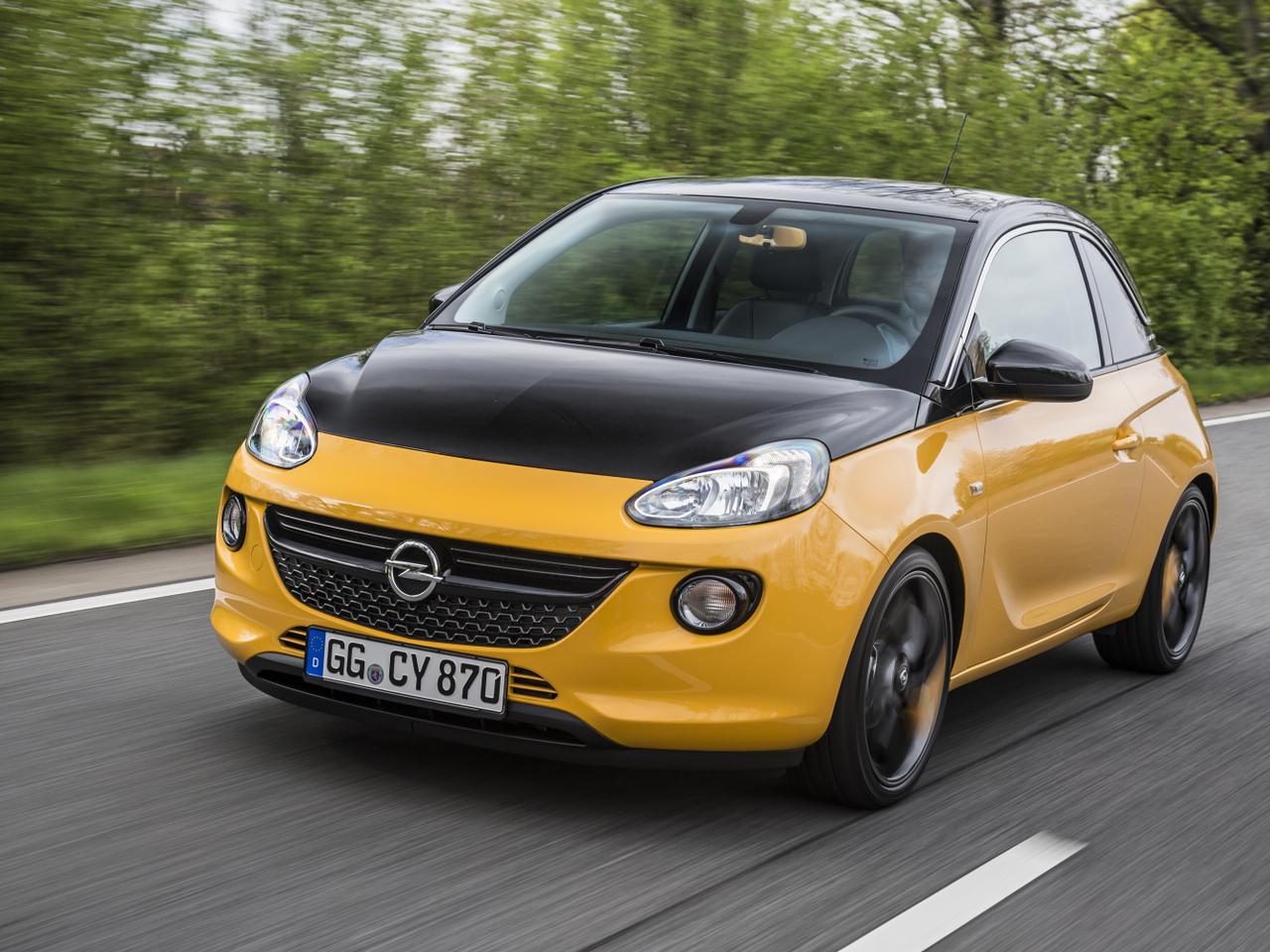 Opel Adam Black Jack