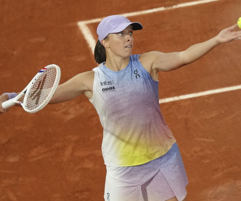 Tenis, Iga Świątek, French Open, Roland Garros 2025