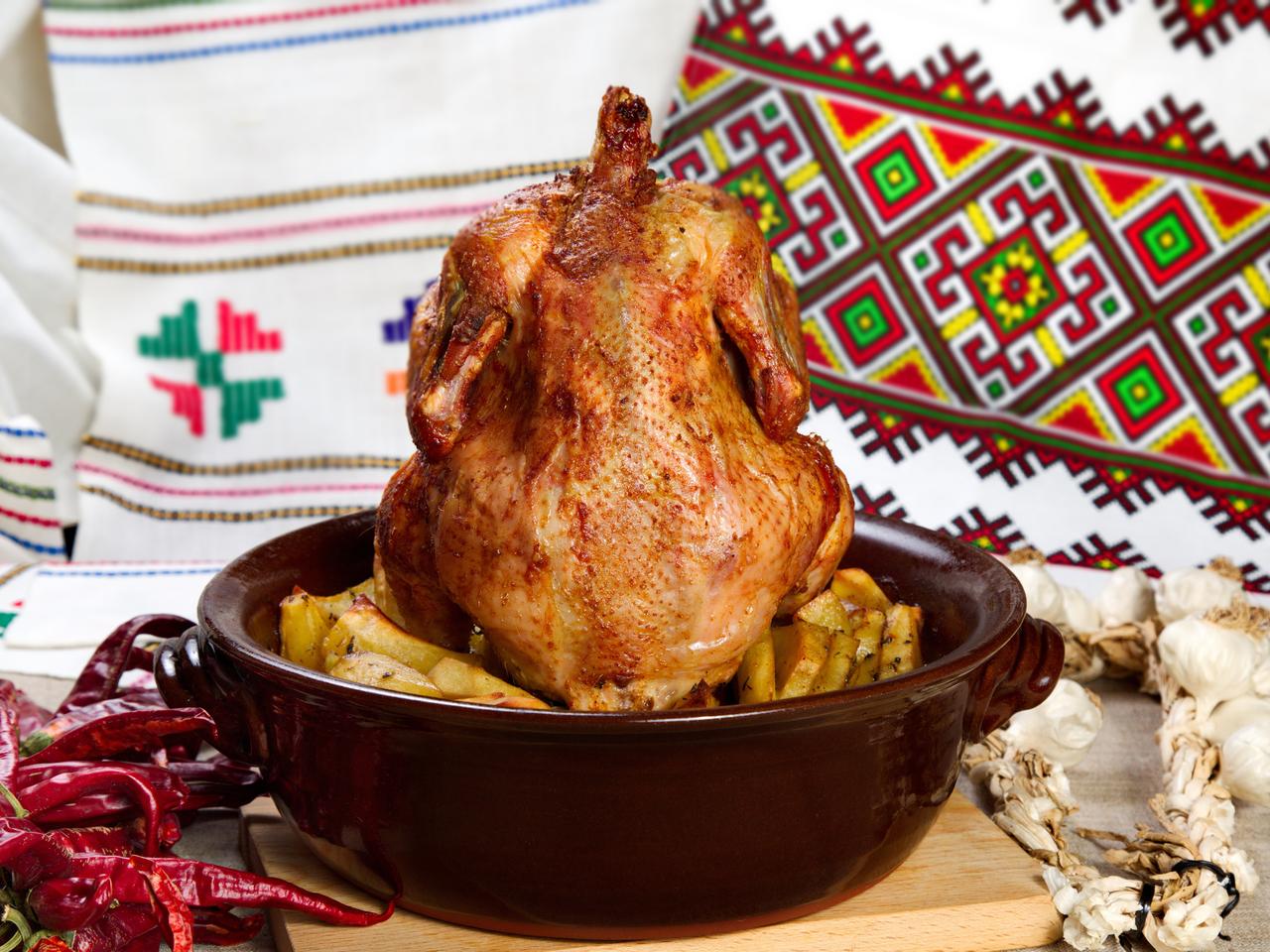 Kurczak na butelce pieczony - aromatyczny i soczysty