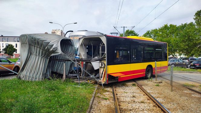 Wrocław. Wypadek na osiedlu Gaj.