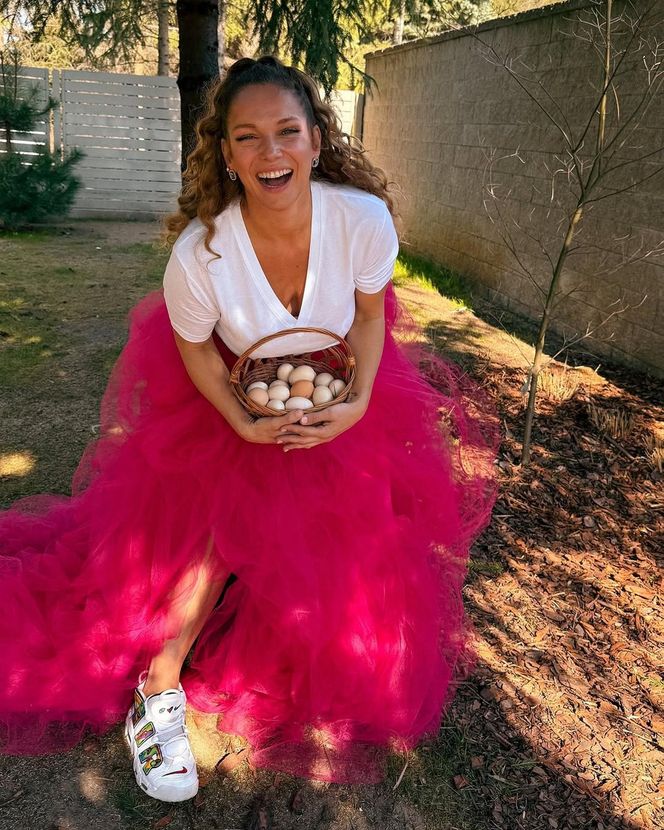 Gwiazdy w mediach społecznościowych pokazały swoje święconki