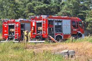 Pożar w Rawiczu