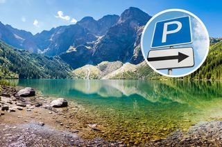 Darmowy parking przy Morskim Oku! Żeby skorzystać, trzeba spełnić jeden ważny warunek