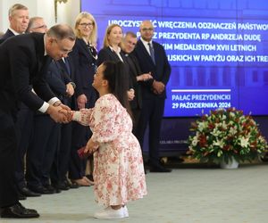 Andrzej Duda spotkał się z paraolimpijczykami