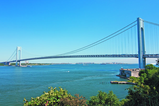 Verrazano Bridge dostał drugie „z”