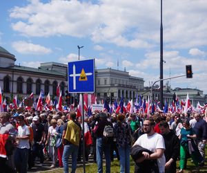 Wielki Marsz Patriotów Rafała Trzaskowskiego w Warszawie 25.05.2025
